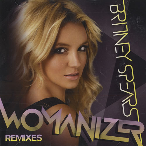 Britney Spears Womanizer Remixes - 7-Track Japanese Promo Cd